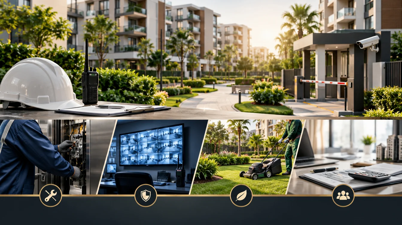 إدارة الأملاك والمرافق