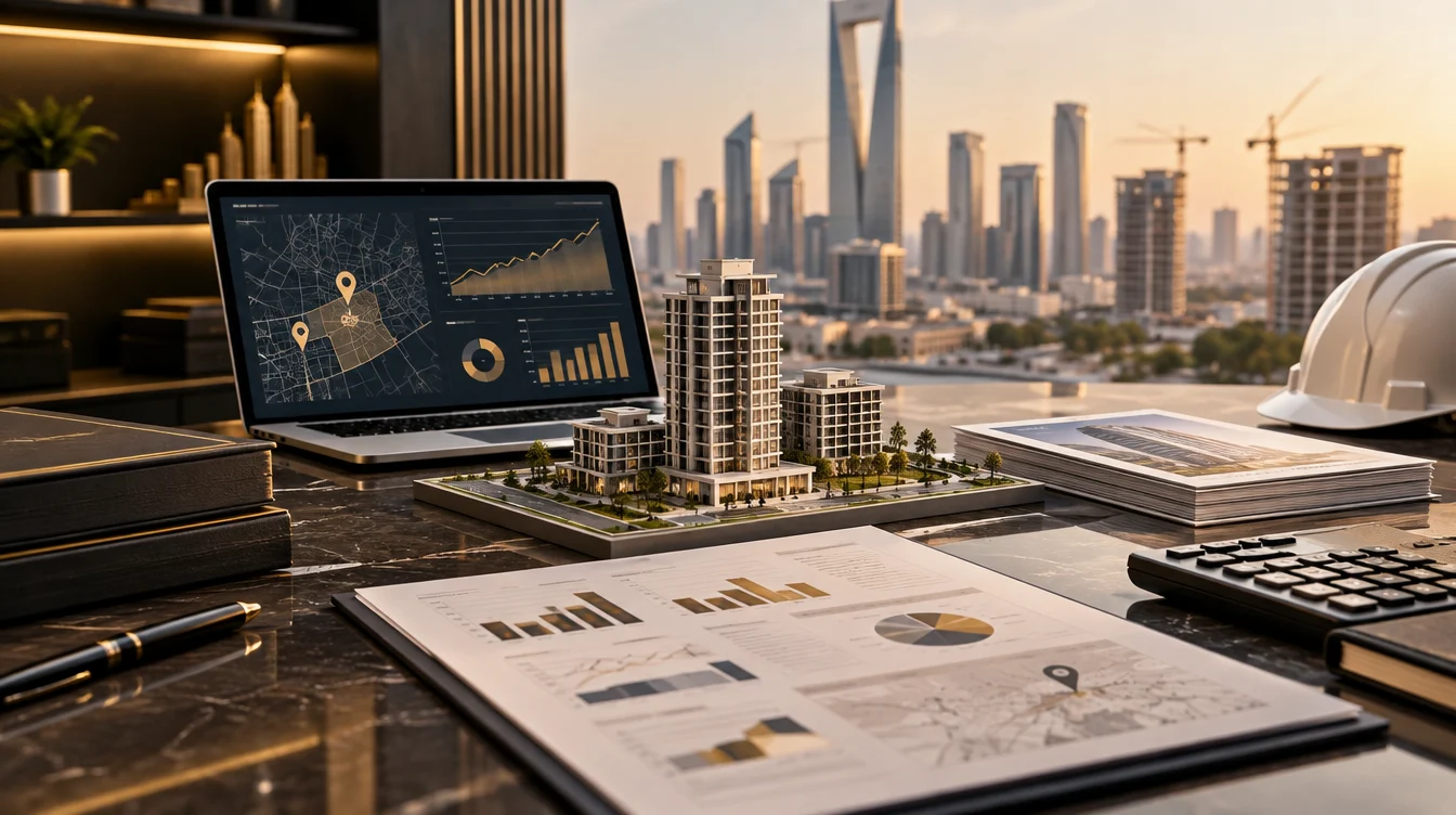 الاستشارات العقارية ودراسات الجدوى